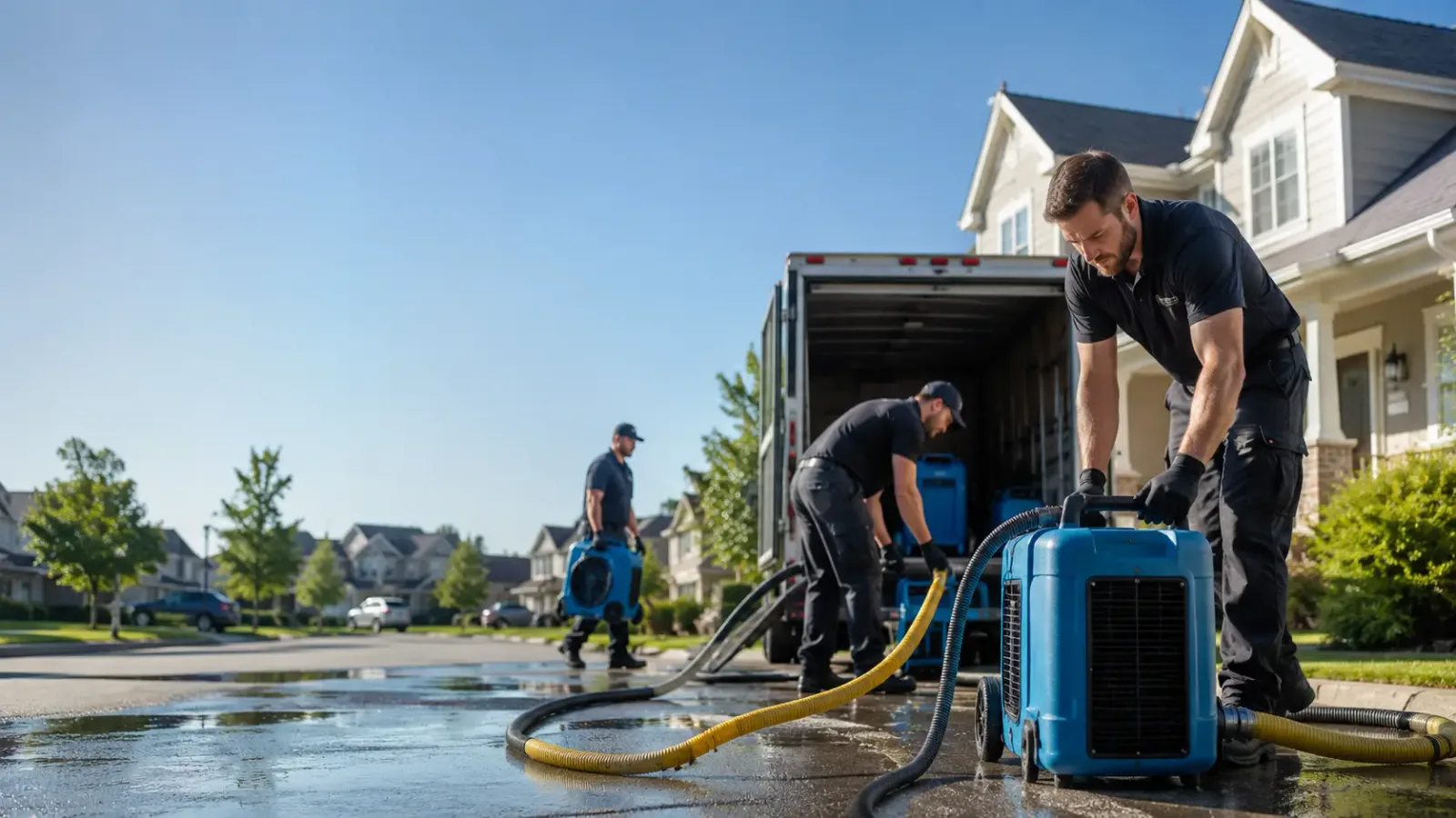 Water Damage Mitigation in Green Bank, WV